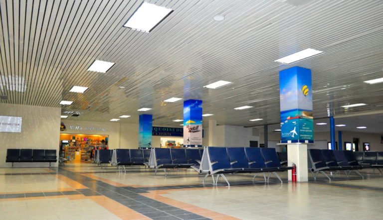 Providenciales Airport TurksCaicos